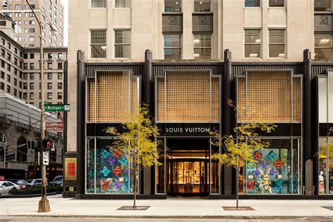 louis vuitton chicago address.